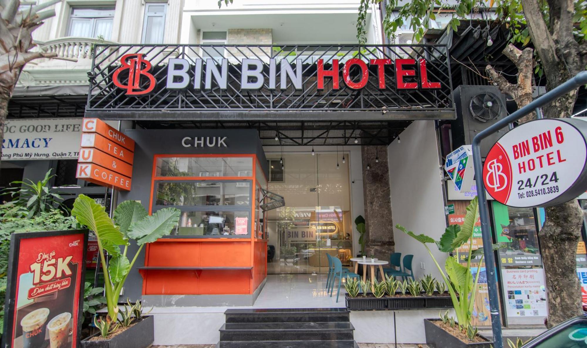 Khách sạn Bin Bin 6 - Gần SECC Q7 TP. Hồ Chí Minh Ngoại thất bức ảnh