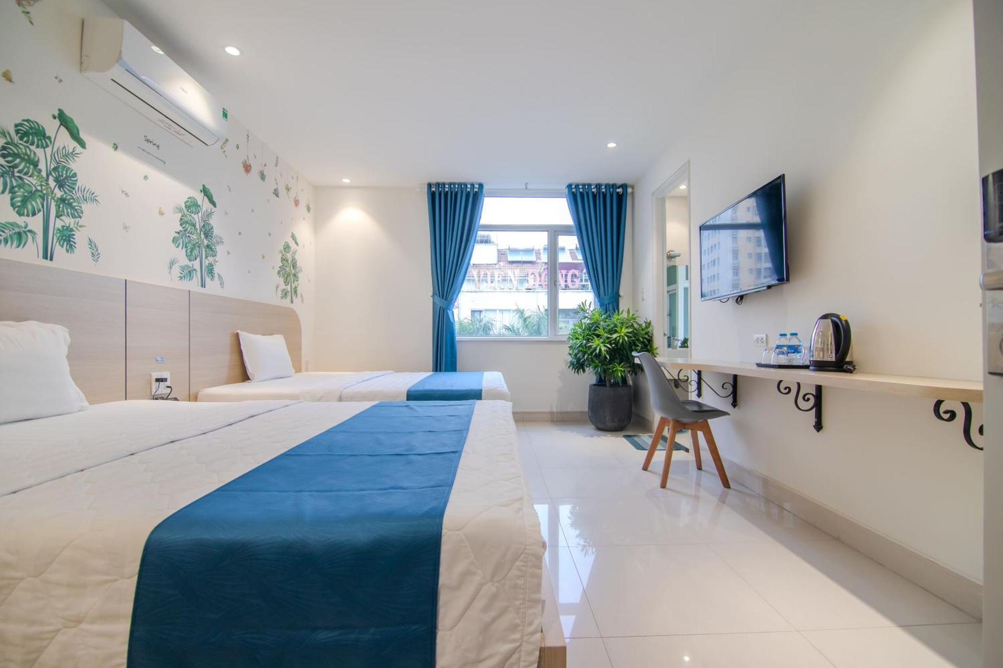 Khách sạn Bin Bin 6 - Gần SECC Q7 TP. Hồ Chí Minh Ngoại thất bức ảnh
