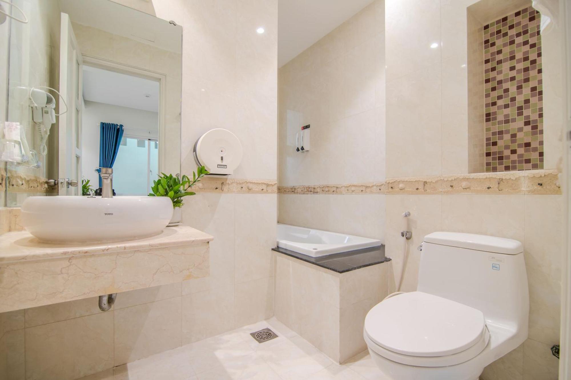 Khách sạn Bin Bin 6 - Gần SECC Q7 TP. Hồ Chí Minh Ngoại thất bức ảnh